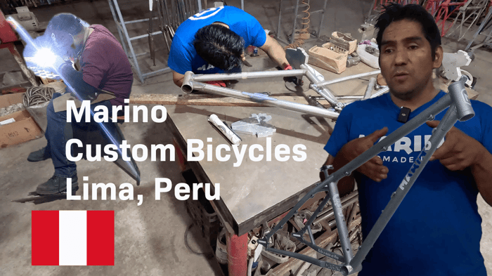 Marino Bicycles: Quality Bicycles in the Heart of Lima, Peru
