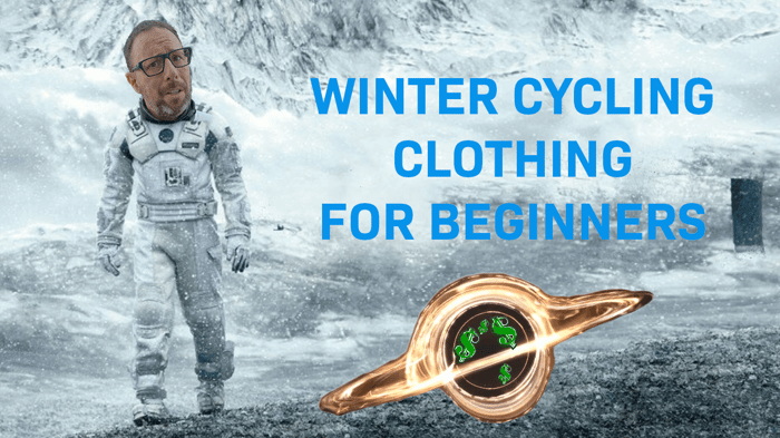 How To Dress for Winter Bicycle Rides: Save Money