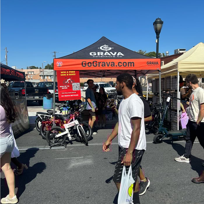 Go Grava at the West Reading Fall Festival