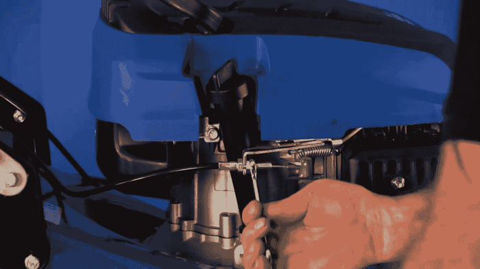 OPC Cable Adjustment