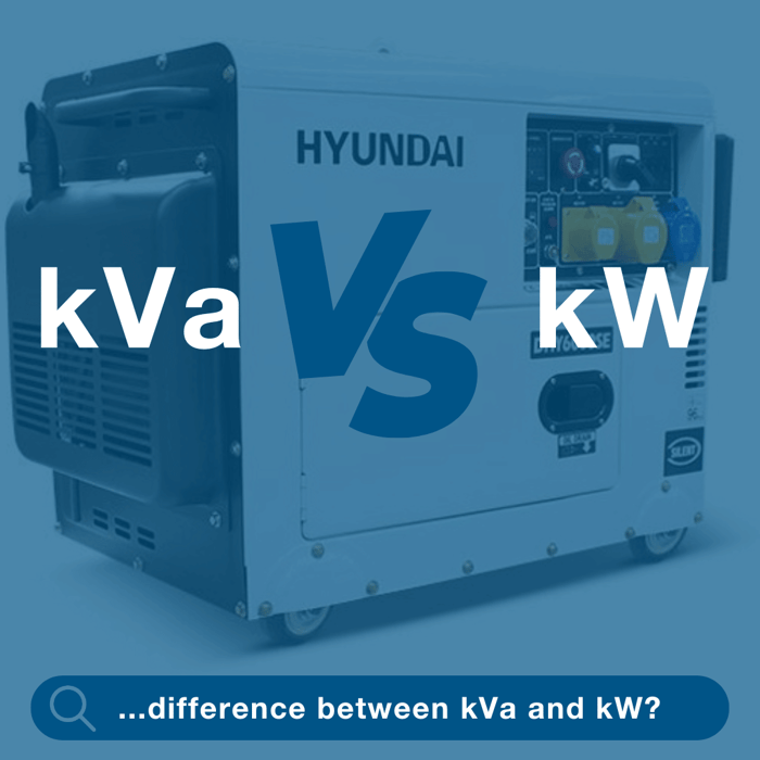 What is the difference between kVA and kW? | Generator Guides