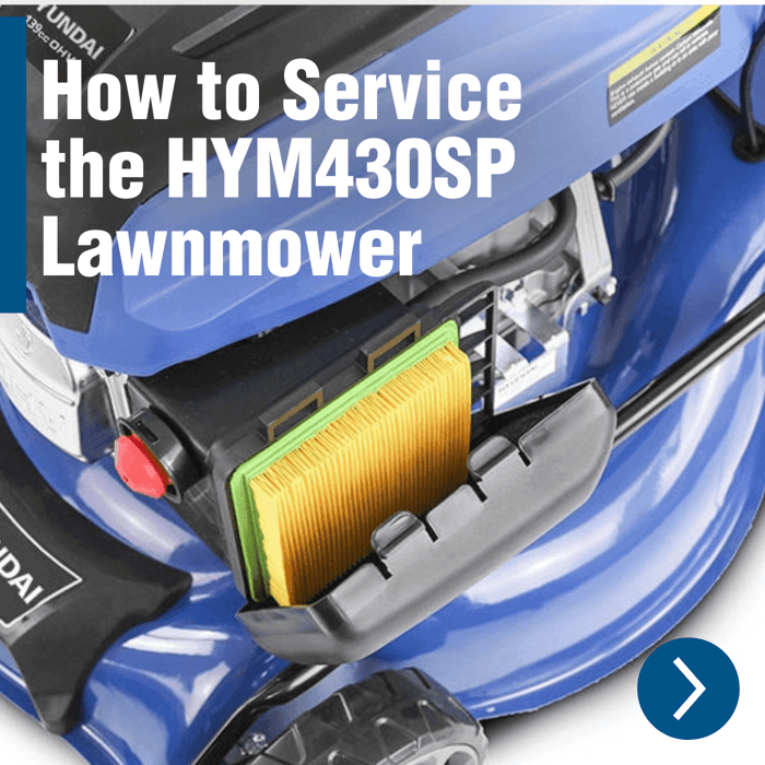 Complete Maintenance Guide: Hyundai HYM430SP Self-Propelled Petrol Lawnmower