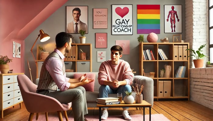 Why you should work with a Gay Relationship Coach
