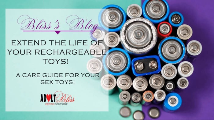 How to Care for Lithium-Ion Batteries in Your Rechargeable Sex Toys