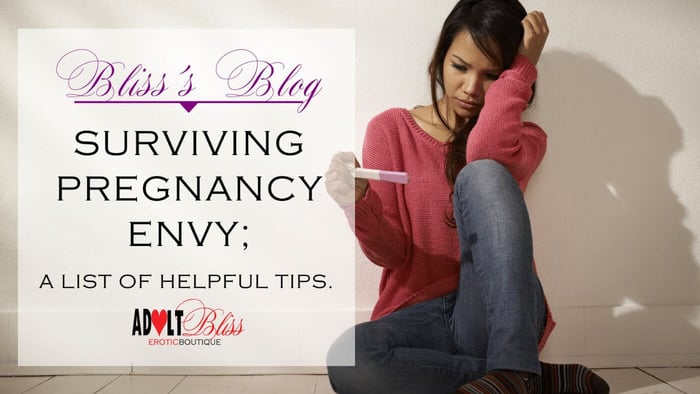 Surviving Pregnancy Envy: A List of Helpful Tips