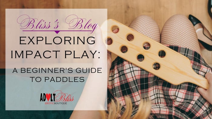 A Beginner's Guide to Paddles and Spanking