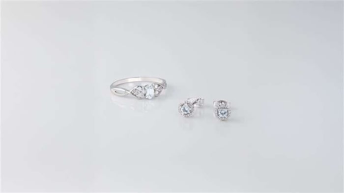 march birthstone jewellery