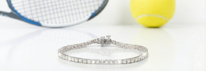 How Tennis Bracelets Became an Everyday Staple