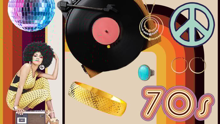 An Overview Of 70s Jewellery Trends & How To Wear Them Now
