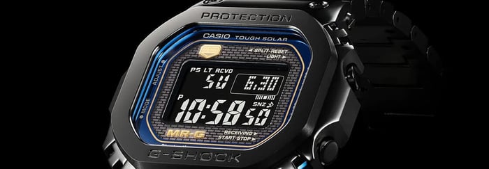 Casio Goes Premium: Introducing The G-SHOCK MR-G Kiwami Square