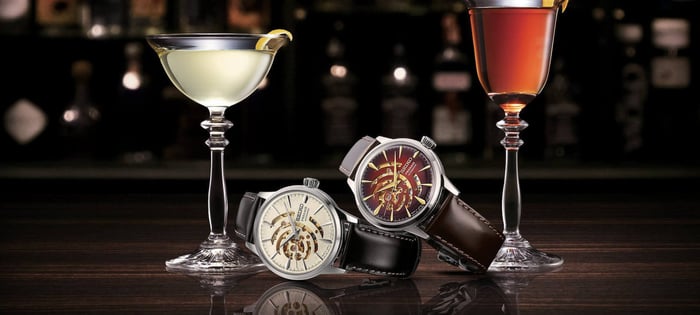 Top-shelf: Two New Seiko Presage STAR BAR Watches Are Here