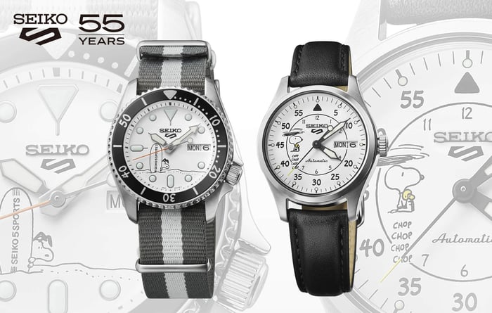 Seiko 5 Sports Peanuts Collaboration: Hands On