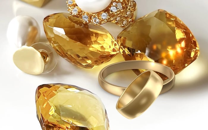 Embrace The Sunny Hues Of Our Best Citrine Engagement Rings