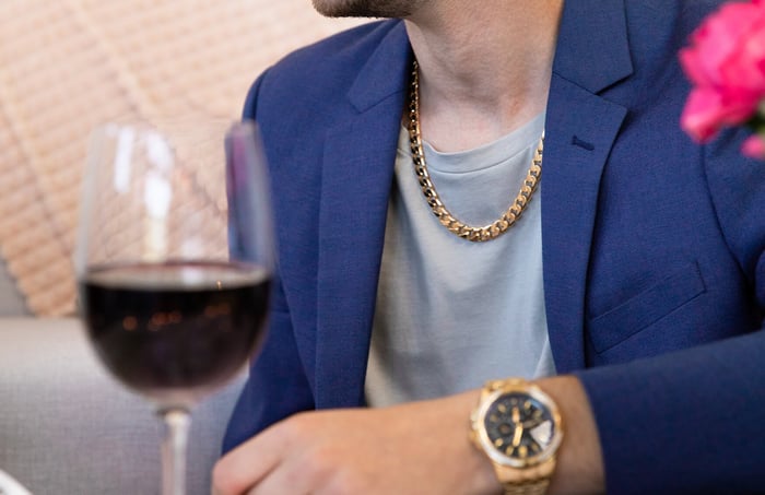 Engagement Outfits For Men - A Jewellery Focus