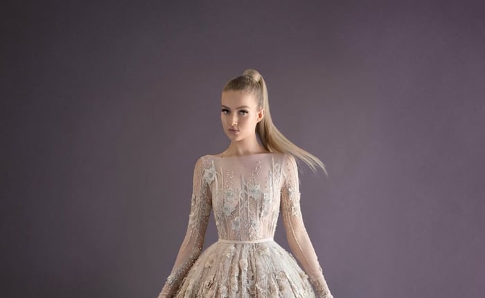 Throwback: Shiels & Paolo Sebastian Million Dollar Diamond Dress Designer Collaboration