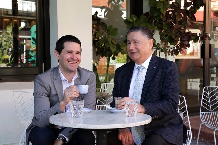 The Jewellers Podcast: Albert And Toby Bensimon Talk Business