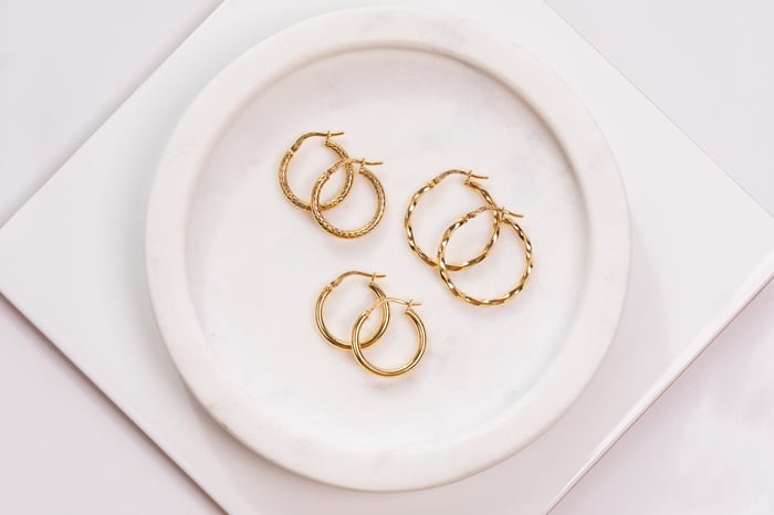 Jewellery cleaning routine