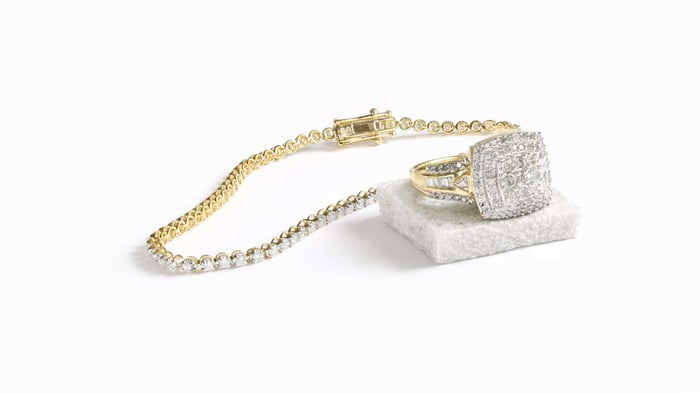 April gemstone jewellery