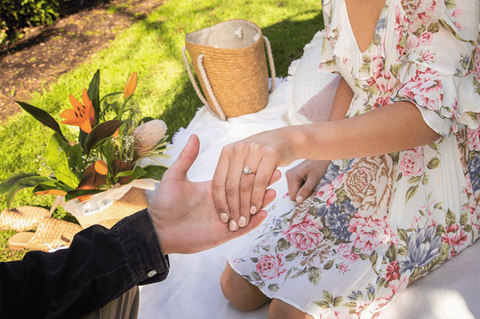 Shiels Valentine's Day picnic