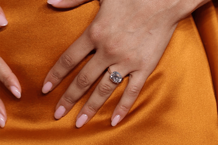 Zendaya's engagement ring