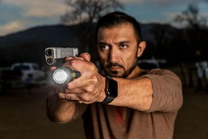 SUREFIRE 6P - A Legacy of Tactical Light