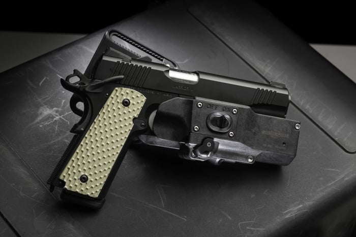 XH35 ライト DE SureFire XH35 LED Weapon Light (Black) XH35 B&H Photo Video