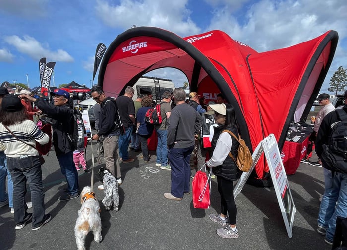 SUREFIRE ATTENDS OVERLAND EXPO SOCAL 2025