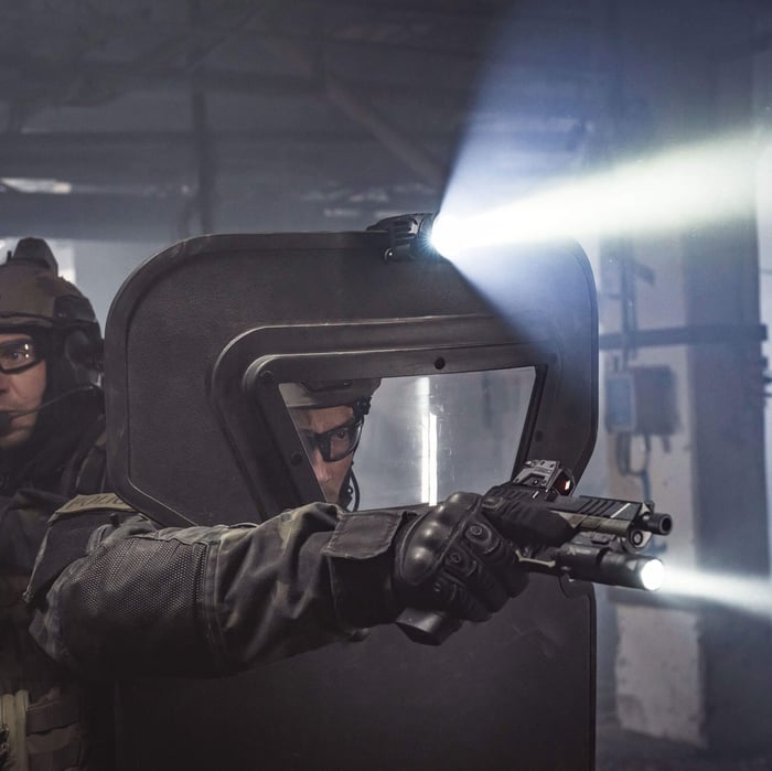 SURE FIRE 6SL Shield Mount フラッシュライト SURE FIRE 6SL Shield Mount フラッシュライト SureFire 6SL