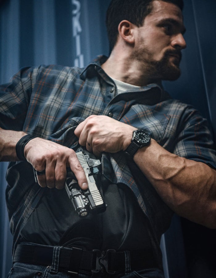 NEW! THE SUREFIRE XC3: Duty-Grade In a Concealed Carry Form Factor