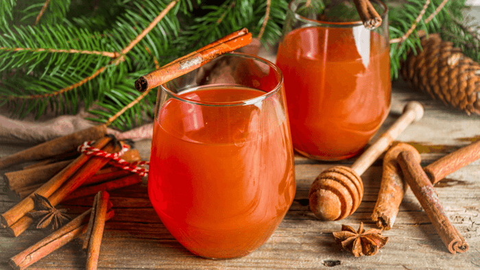 Spicy Bourbon Pumpkin Smash Cocktail