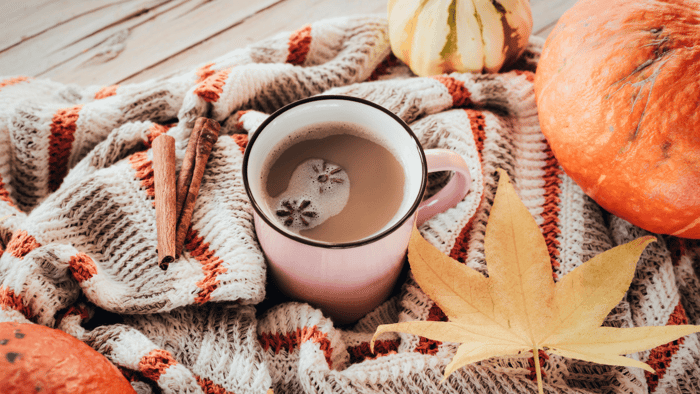 Glowing Pumpkin Chai Adaptogenic Latte