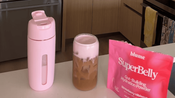Strawberry Cold Foam for a Happier Gut