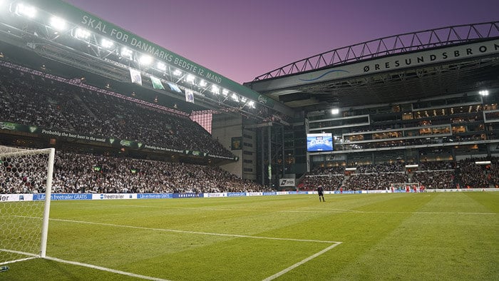 Klargørelse af Parken forud for EM