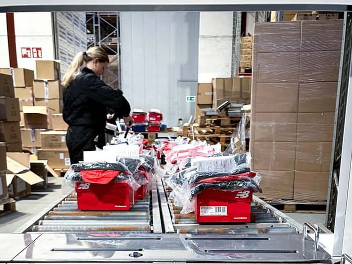 Optimering af lagerstyring ifbm. pluk og pak