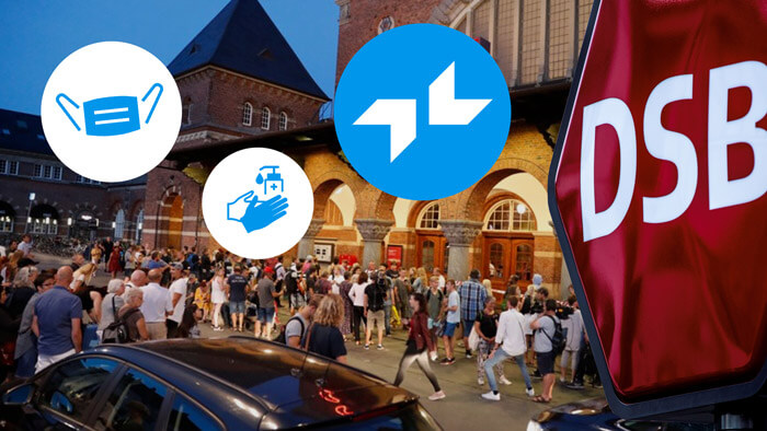 Opbevaring og transport af værnemidler for DSB