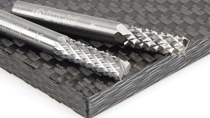 Cutting Carbon Fiber on a CNC: Tips, Safety, & Bit Selection