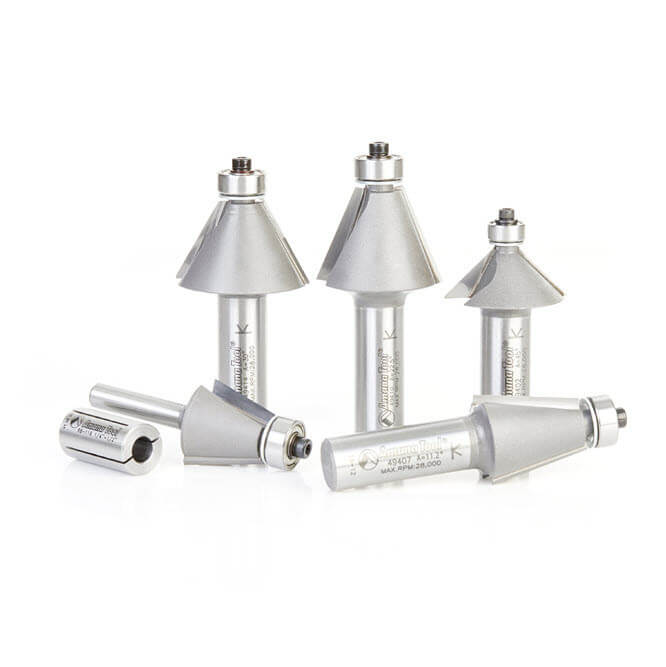 Choosing the Right Chamfer Bit