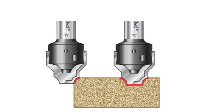 Holzwerkstoffe: Wichtige Router-Bits und Schneidtipps