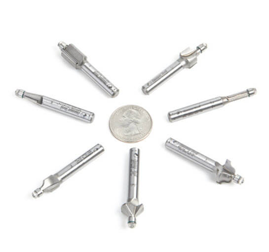 Amana Tool Miniatur-Fräser-Bits
