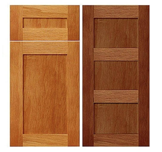 Making Mission Style Cabinet Doors