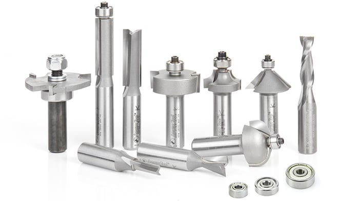 11 Router Bits Every Woodworker Should Own