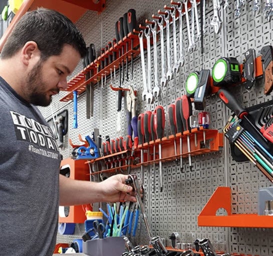Tips for Tool and Workshop Organization