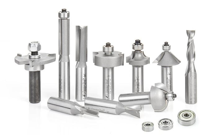 The Most Popular Router Bit Types for Woodworking
