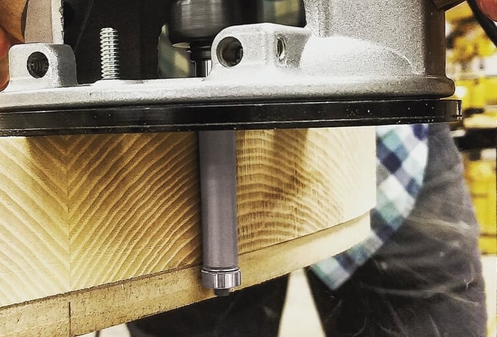 What to Do with a Trim Router Other Than Trim Laminate