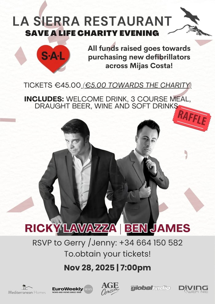 Touch of Kindness Inspires ‘Save A Life’ to Bring Lifesaving Technology Across Mijas Costa