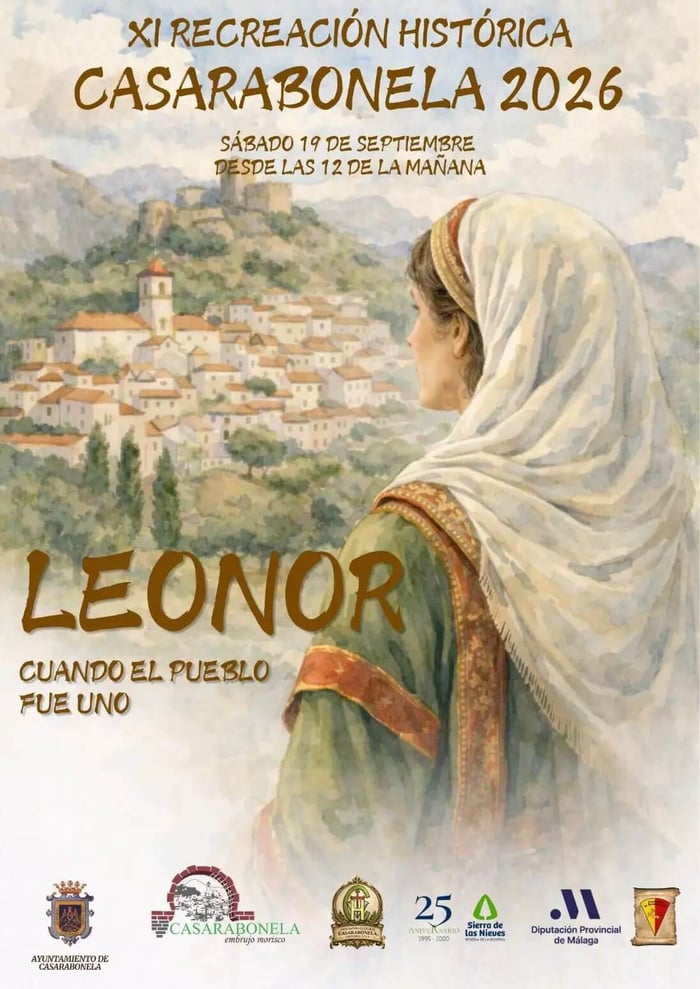 Recreación Histórica in Casarabonela, Costa del Sol
