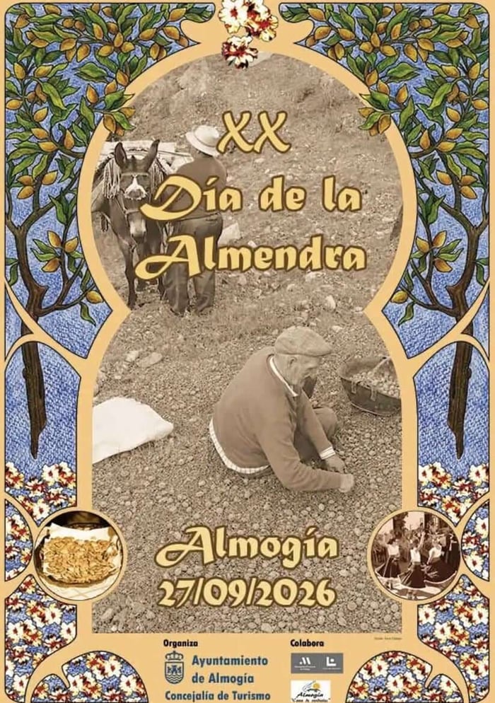 Día de la Almendra in Almogía, Costa del Sol