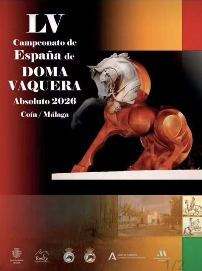 Spanish Doma Vaquera Championship in Coín, Costa del Sol