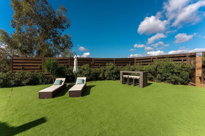 Garden in Spain – Finca for sale in Álora