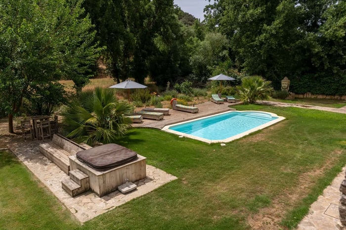 Garden in Spain – Country Estate for sale near Setenil de las Bodegas